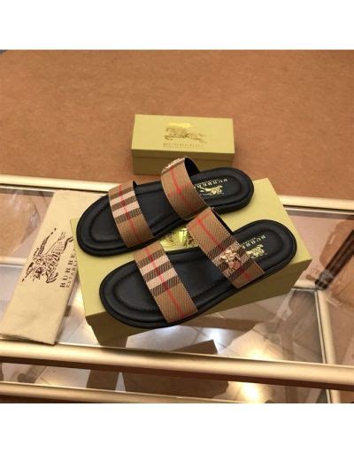 replica burberry sandals|burberry knockoff shoes.